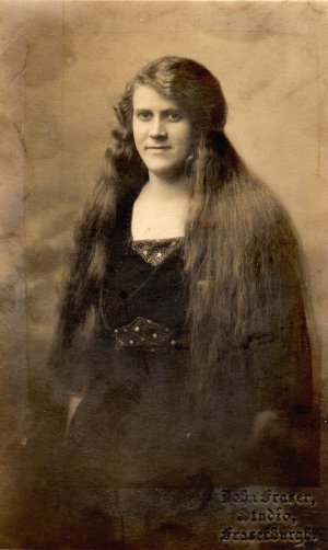 Annie Mary Duthie of Succoth Farm, Arrochar 