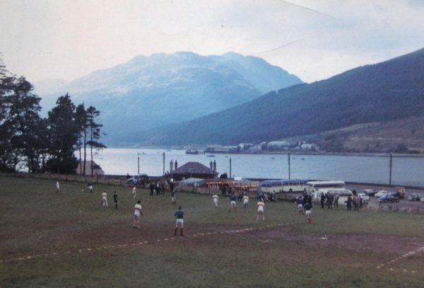 Arrochar Football team 1960