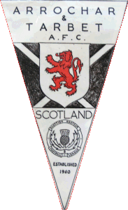 Arrochar and Tarbet Football Club established 1960