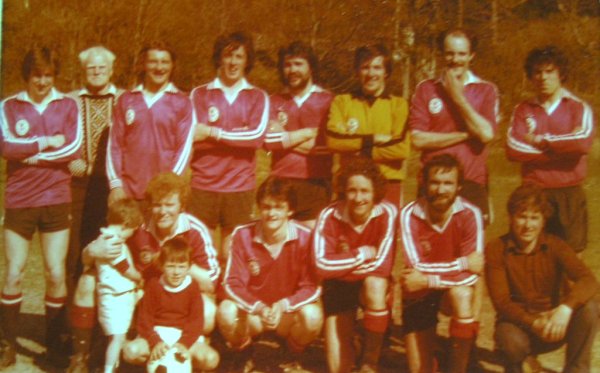 Arrochar Football Team late 70's
