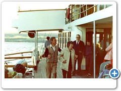 Dancing on the Maid of The Loch
