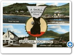 Postcard Loch Long