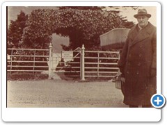 Man at Tarbet Hotel 29Mar1922