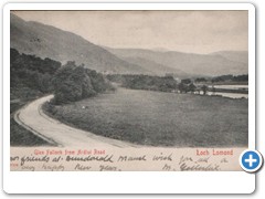 17759 Glen Falloch from Ardlui Road Loch Lomond (with writing)