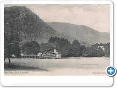 21624 Ardlui Pier, Loch Lomond - Valentines