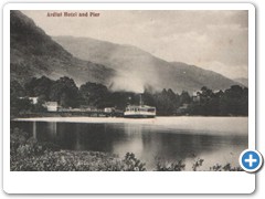 Ardlui Hotel and Pier