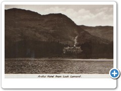 Ardlui Hotel from Loch Lomond