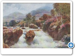 Loch Lomond, Falls of Falloch Art