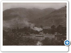 No name (Ardlui Pier and steamer)