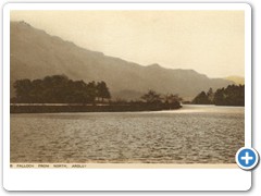 River Falloch from Nirth, Ardlui