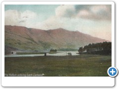 The Falloch entering Loch Lomond