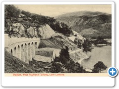 Viaduct, West Highland Railway, Loch Lomond 2