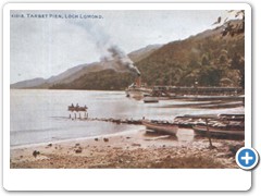 41818. Tarbet Pier, loch Lomond