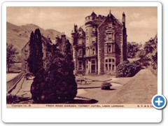 From Rose Garden Tarbet Hotel, Loch Lomond RT&S Ltd