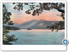 Loch Lomo nd from Tarbet Point  Reliable Series 608 1