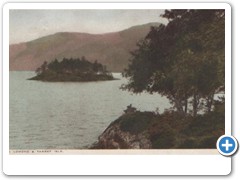 Loch Lomond and Tarbet Isle