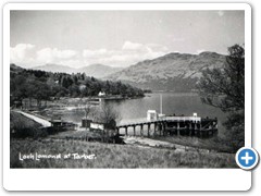 Loch Lomond at Tarbet