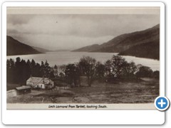 Loch Lomond from Tarbet, looking South