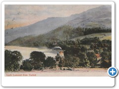 Loch Lomond from Tarbet