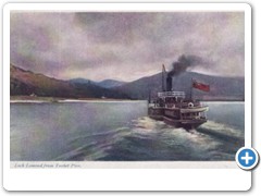 Loch Lomond from Tarbet Pier.