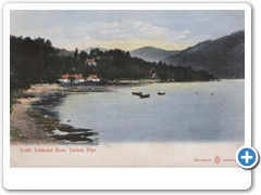 Loch Lomond from Tarbet Pier-pre1918