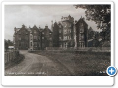 Tarbet Hotel, Loch Lomond A.9296.