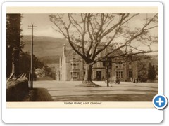 Tarbet Hotel, Loch Lomond i