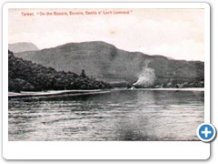 Tarbet on the Bonnie Bonnie Banks O' Loch Lomond