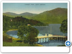 Tarbet Pier, Loch Lomond