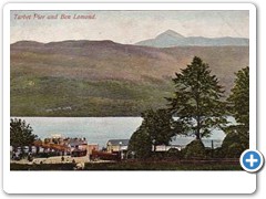 Tarbet Pier and Ben Lomond 1905