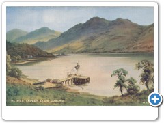 The Pier, Tarbet, Loch lomond A 1584
