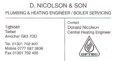 D. Nicolson & Son
