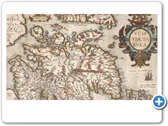 1573 - Abraham Ortelius Scotiae Tabula