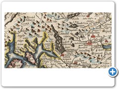 1610, published 1662 - John SPEED - The Kingdome of Scotland