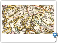 1654 - Robert GORDON - Scotia Regnum