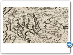 1673 - Richard BLOME - A mapp of the Kingdome of Scotland