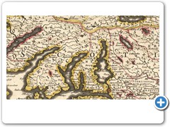 1680 circa - Frederik DE WIT - Scotia Regnum