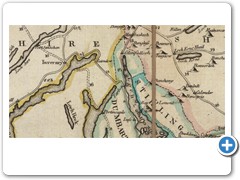 1783 - John AINSLIE - Ainslie's travelling map of Scotland shewing the distances from one stage to another.