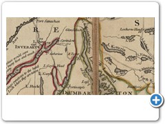 1784 - John KNOX - A commercial map of Scotland