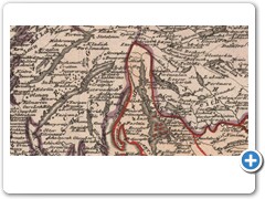 1795 - Franz VON REILLY - Karte von Scotland nach Dorret