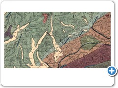 1859 - J. A. KNIPE - Geological Map of Scotland
